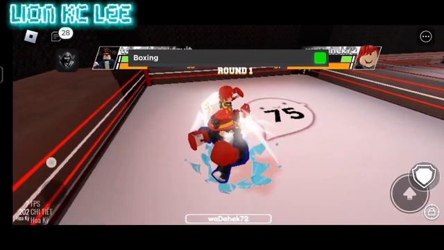 ?Roblox Script Hack?|boxing League?|script Made By Trashs#0414|Mobile/PC|Lion Kc Lee