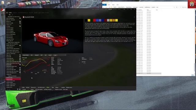 Assetto Corsa How To Tune And Modify Cars смотреть онлайн