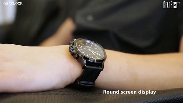 Analog Smartwatch Zeblaze VIBE LITE смотреть онлайн