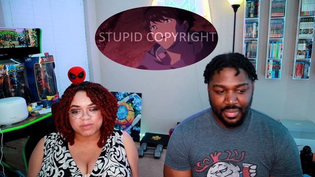 Parkour Mermaids?! | Netflix Bubble Anime Reaction #bubble смотреть онлайн