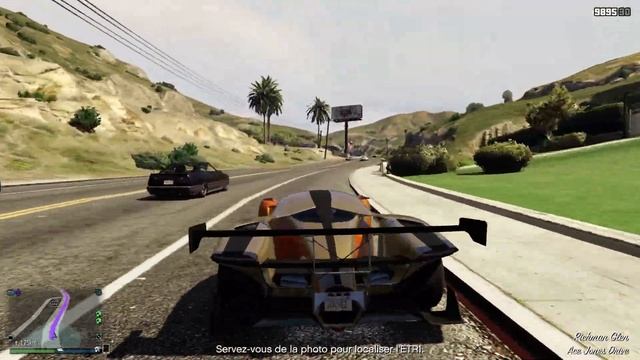 GTA V - Two hoots falls Tongva Hills - Import Export - Map and driving смотреть онлайн