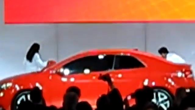 Kia Forte Unveiling 2009 NY Auto Show480p H 264 AAC смотреть онлайн