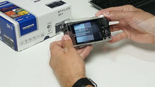Olympus Stylus SH-1 : Review смотреть онлайн
