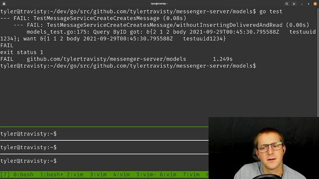 Building the backend server for a messaging app using Golang - Part 19 | Twitch stream смотреть онлайн