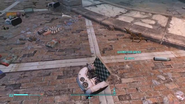 Fallout 4.Баги. Танцует смотреть онлайн