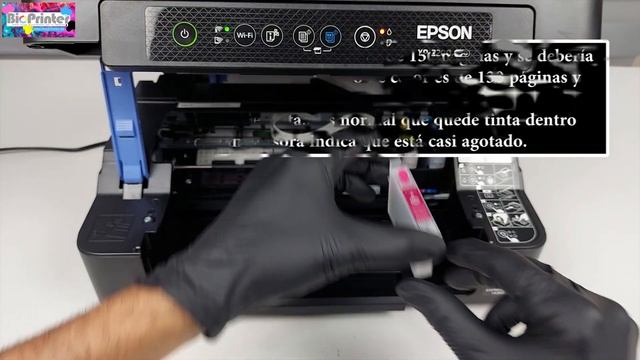 RESET CARTUCHOS EPSON 604 XP-2200 XP-2205 XP-3200 XP-3205 XP-4200 WF-2910 WF-2930