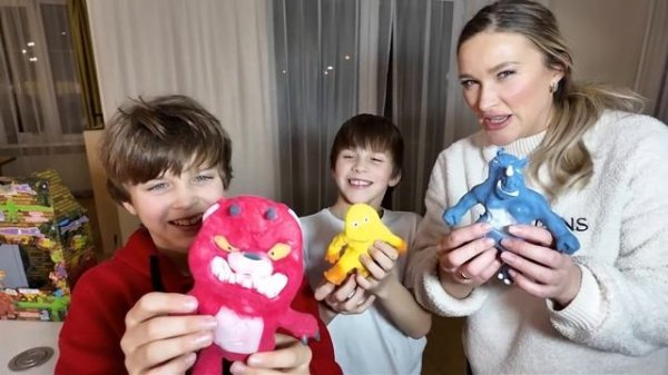 СТОЛЬКО АНТИСТРЕССОВ вы ещё НЕ ВИДЕЛИ ! // KiFill boys