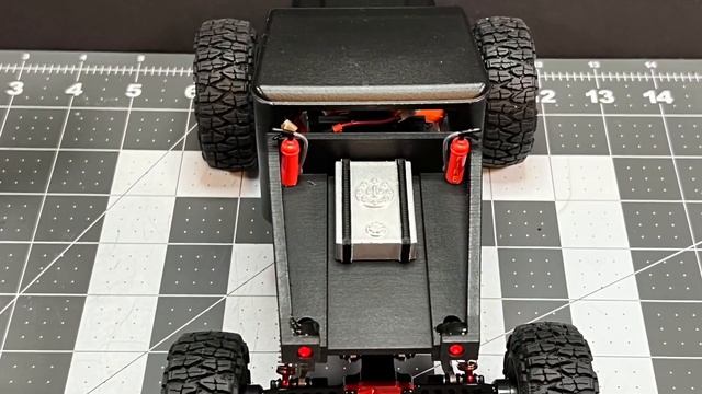 Toyota FJ45 (WTmicro) on a Cayman (Furitek) смотреть онлайн
