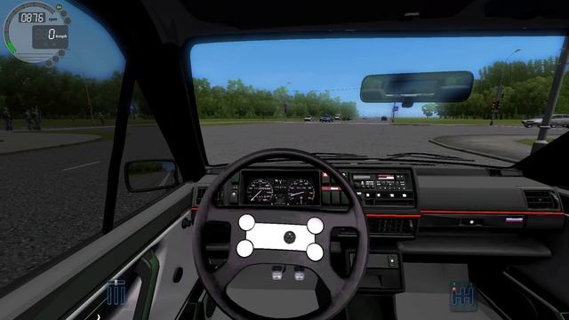 City Car Driving 1.5.4 VW Golf 2 GTI [G27] смотреть онлайн