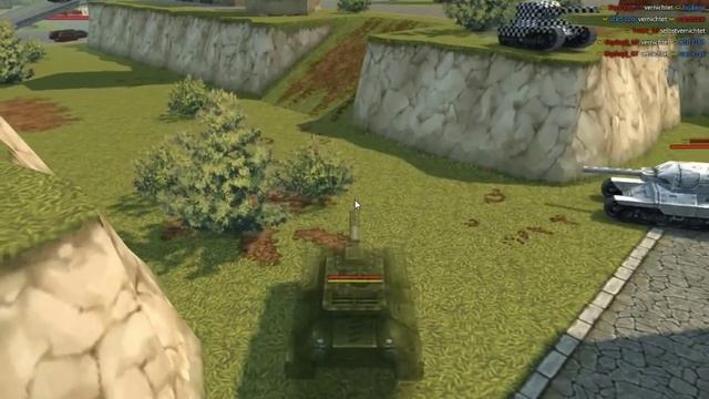 Tanki online na Windows 10. Онлайн игра #5. Windows 10 смотреть онлайн