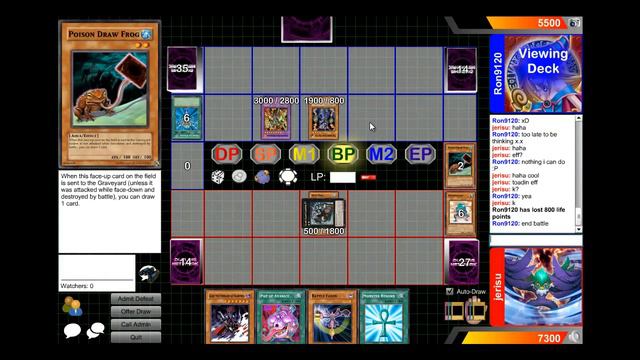 RON9120(Gladiator Beasts) VS. JERISU(Sea Lancer Frogs) смотреть онлайн