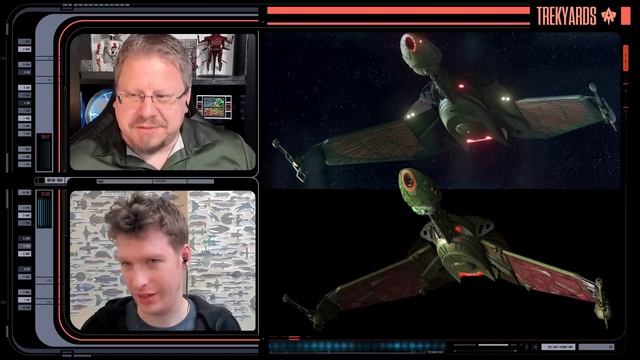 Bird of Prey from Star Trek IV RETURNS (Picard S3) смотреть онлайн