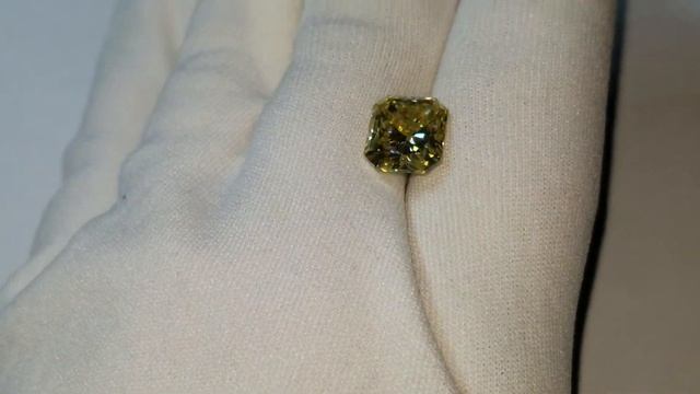 Муассанит светло желтый 5 ct 10 х 9 mm смотреть онлайн
