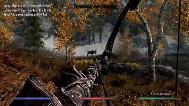 Skyrim: Riverwood home, fox follower, High Hrothgar смотреть онлайн