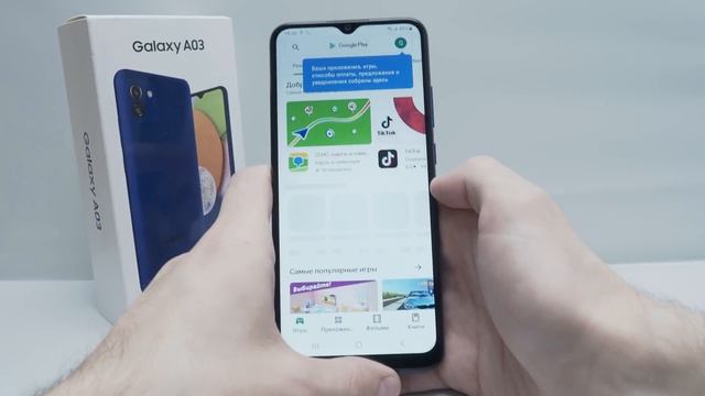 Samsung Galaxy A03. Достойный бюджетник?