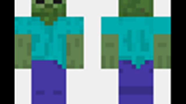 Zombie Minecraft Skin Download!!! смотреть онлайн