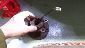 Загорелись индикаторы ABS и ESP на Suzuki Sx4 - часть 2 (приговор ступице)