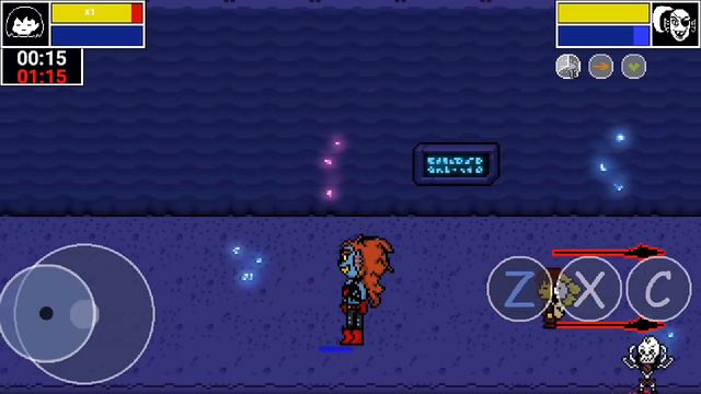 Bonetale Sans vs Frisk update 2.0.3. | Underfell event: Undyne! | событие underfell за Андайн! смотреть онлайн
