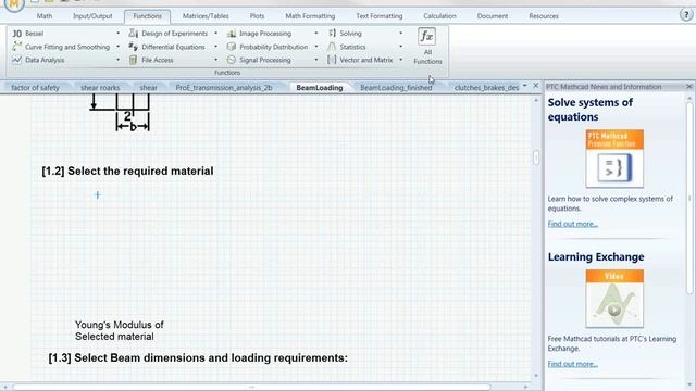 Mathcad for Mechanical Engineers смотреть онлайн