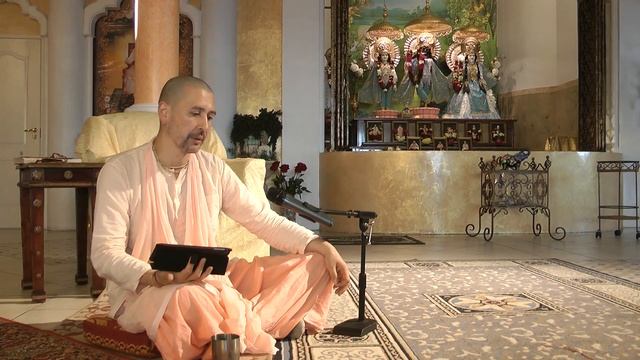 "Брихад-Бхагаватамрита" part 13 | Лекция в Лахте 2018/06/26 смотреть онлайн