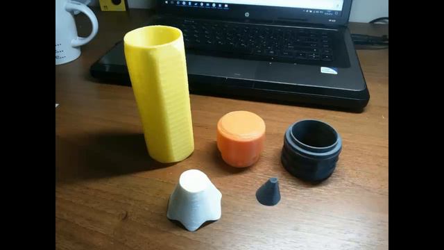 3D Печать составного пенала для карандашей смотреть онлайн