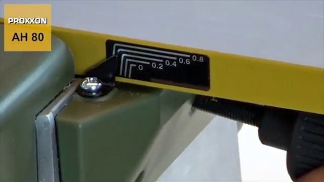 Dégauchisseuse Proxxon AH 80 - HMDIFFUSION смотреть онлайн