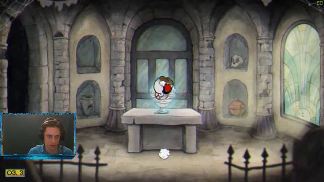 Играем в CupHead █ "Дикий мультик" Хорошие игры #3 смотреть онлайн