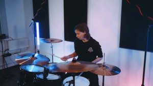 Школа Барабанда - Ghost «Mary on a Cross» (Drum Cover)
