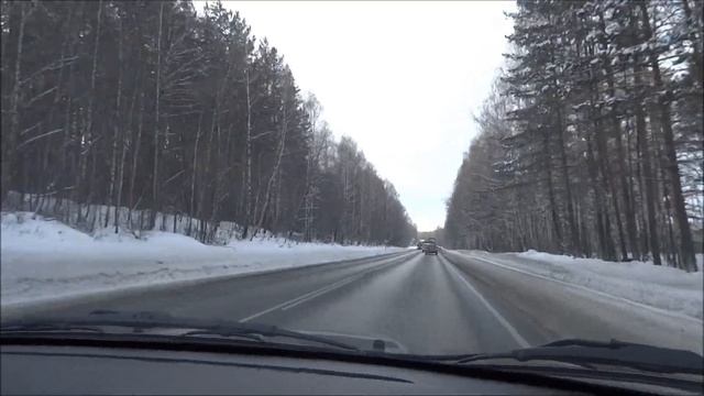 Трасса М5 Урал Саткинский район смотреть онлайн