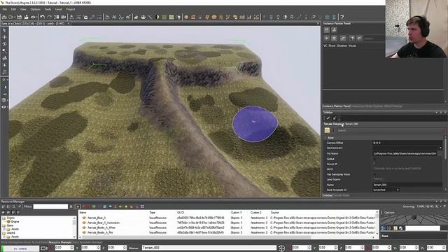 Редактор - Divinity: Original Sin 2 / Divinity Engine 2 - Ландшафт