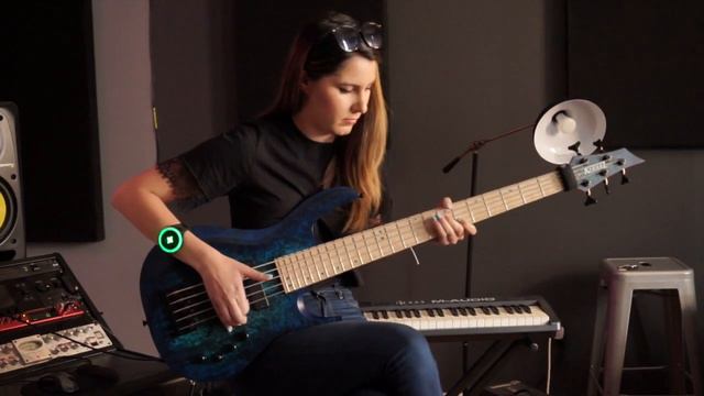 Anna Sentina Bass Guitarist | Master Your Craft | Soundbrenner