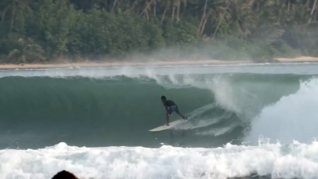 RAW DAYS | Nias, Indonesia | Dreamy surfing session смотреть онлайн