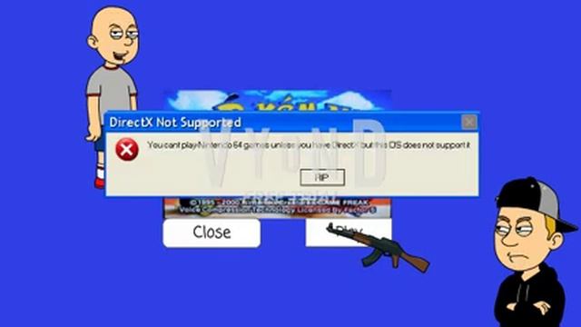 Classic Caillou OS смотреть онлайн