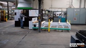 Организация транспортировки листового металла на производстве - спецтехника для металлопроката КИИТ