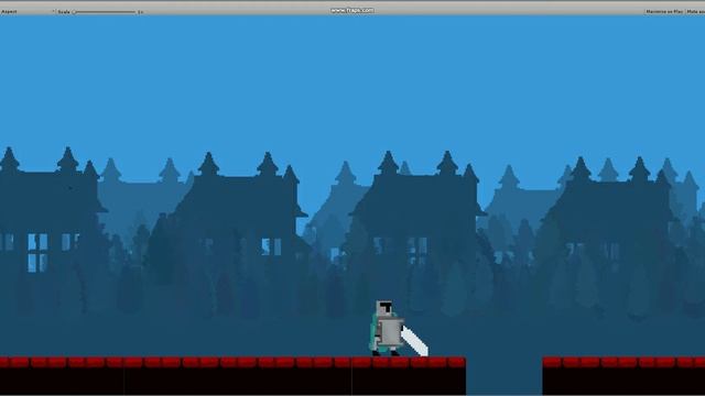 2D pixel hero(Unity) смотреть онлайн
