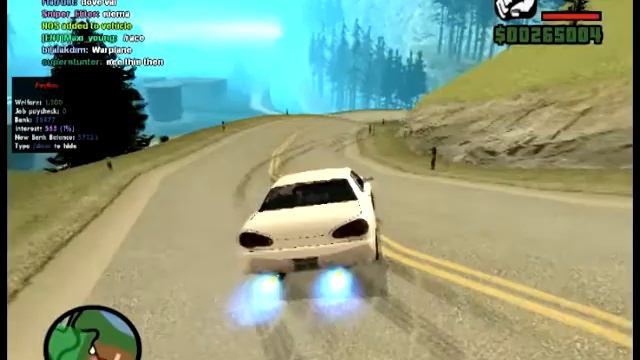 GTA San Andreas Elegy Drifting skills смотреть онлайн