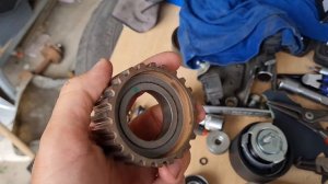 Замена Грм фиат дукато 2.3 jtd.