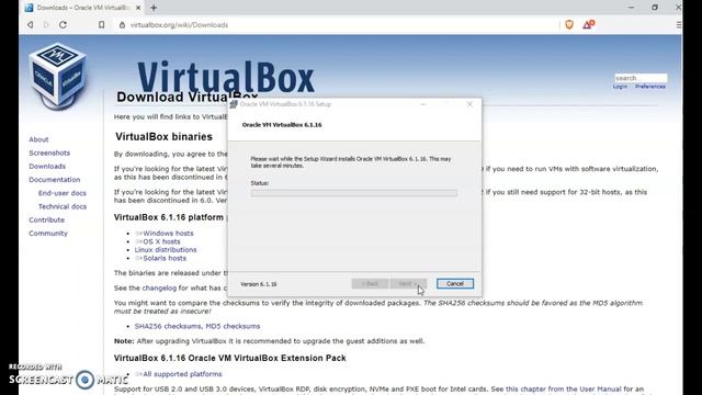 How To Download & Install VirtualBox on Windows 10 смотреть онлайн