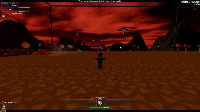 Let's Play ROBLOX - Survive The Disasters смотреть онлайн