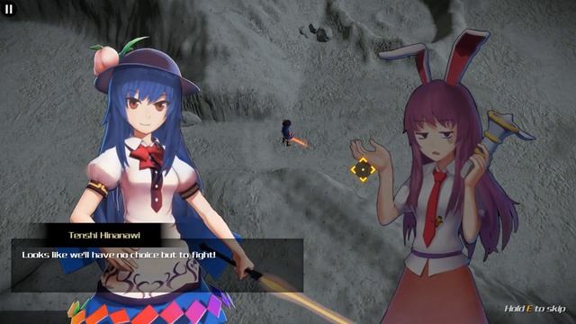 Прохождение 永遠消失的幻想鄉 ～ The Disappearing of Gensokyo #12 - Луна смотреть онлайн