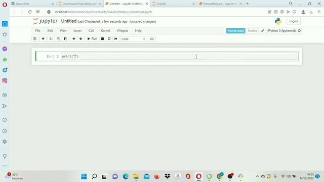 Cara Sinkronisasi File Ke Dalam Github Menggunakan Git Command (+Jupyter Notebook) смотреть онлайн