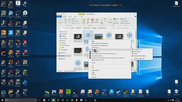 How To Open Media In Windows Media Player Windows 10 смотреть онлайн