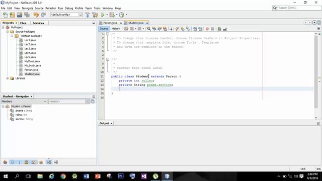 Java programming in Urdu/Hindi Lec 6 Inheritance смотреть онлайн