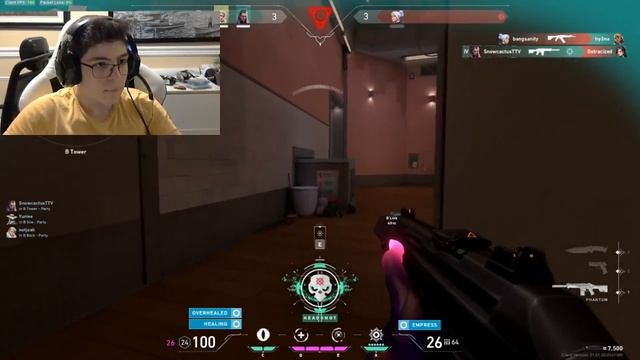 SUBROZA CLEAN ACE IN 7 BULLETS! Valorant Best Plays and Funny Moments! #60 смотреть онлайн