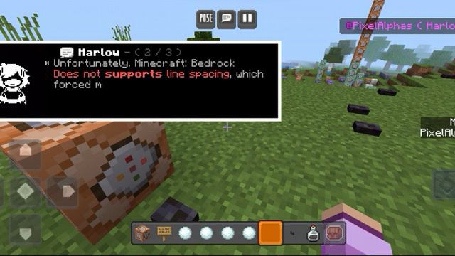 Textbox Concepts! ( Minecraft : Bedrock Edition ) смотреть онлайн