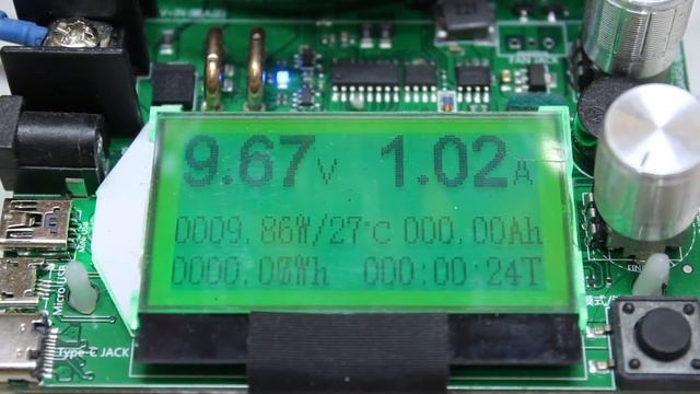 Электронная нагрузка постоянного тока с Алиэкспресс | Обзор смотреть онлайн