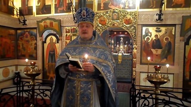 Проповедь о. Всеволода 03.09.2017 смотреть онлайн