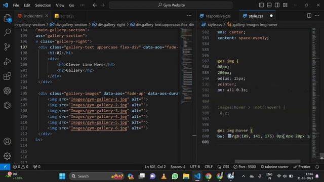 Learn how to set up attractive hover effects for your website | Ahmad Raza | #htmlcss смотреть онлайн