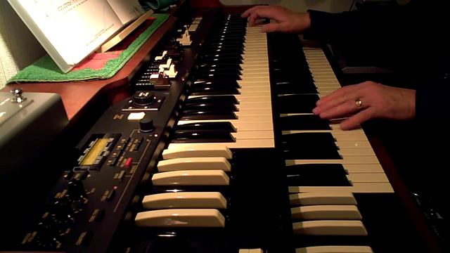 You Make Me Feel So Young Hammond XK3 through a Ventilator Leslie Sim смотреть онлайн