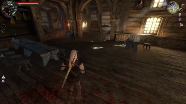 The Witcher ( Глава 1 ) Трусливые "Саламандры" смотреть онлайн